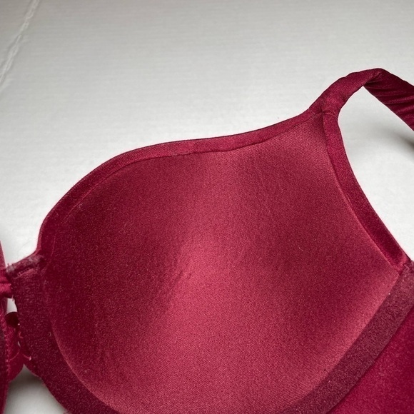 Auden Women Light Lift Plunge Bra 36B
T Shirt underwire Stretch Sides Wine 1262 - Picture 6 of 9
